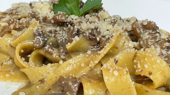 Pappardelle Al Funghi