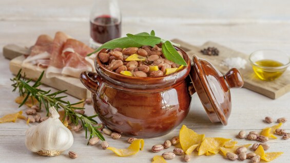 Pasta E Fagioli